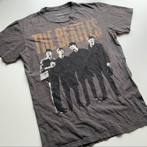 The Beatles Graphic T-shirt, Gray, Small